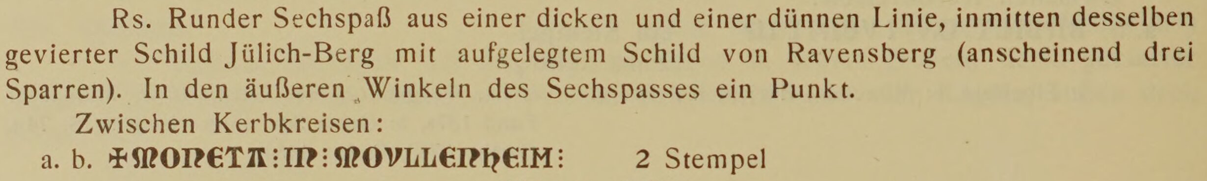 Scan-Ausschnitt der Rückseite zu Katalognummer 79