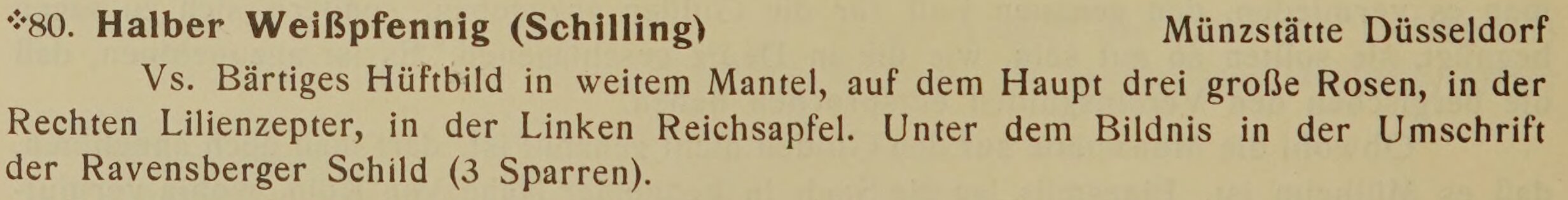 Scan-Ausschnitt der Vorderseite zu Katalognummer 80