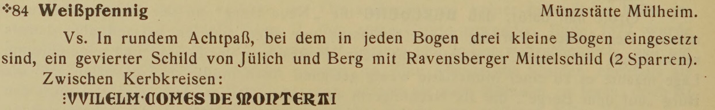 Scan-Ausschnitt der Vorderseite zu Katalognummer 84