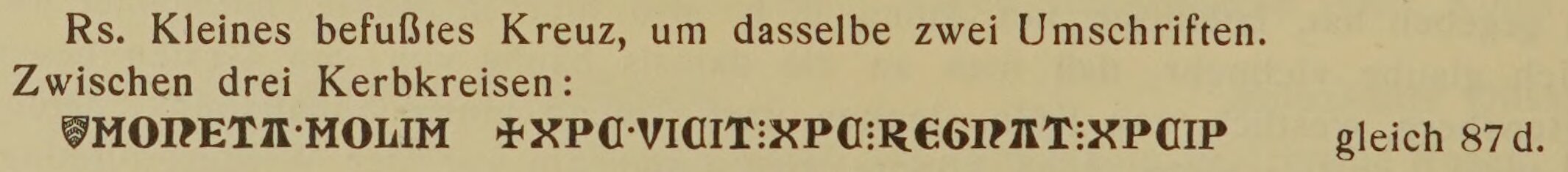 Scan-Ausschnitt der Rückseite zu Katalognummer 84