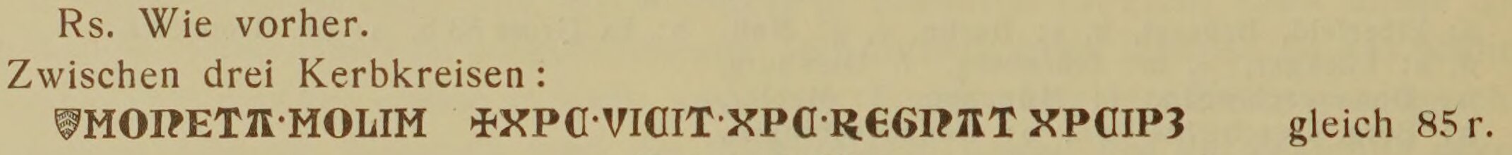 Scan-Ausschnitt der Rückseite zu Katalognummer 89