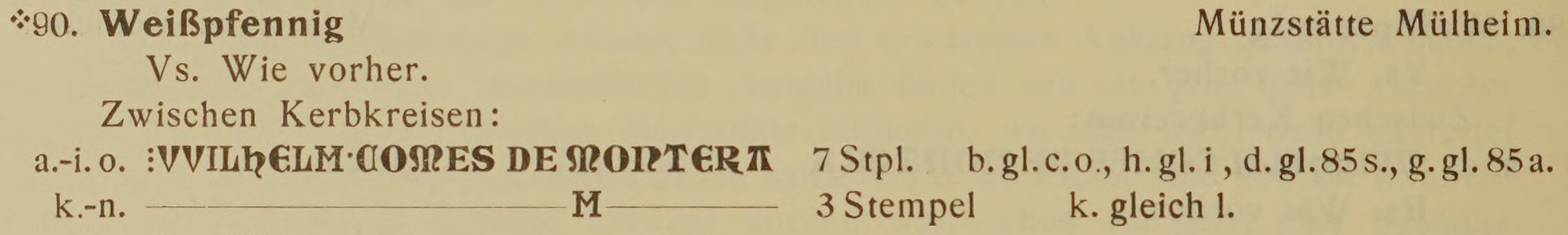 Scan-Ausschnitt der Vorderseite zu Katalognummer 90