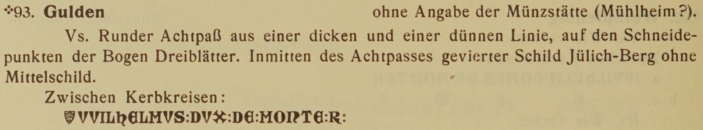Scan-Ausschnitt der Vorderseite zu Katalognummer 93