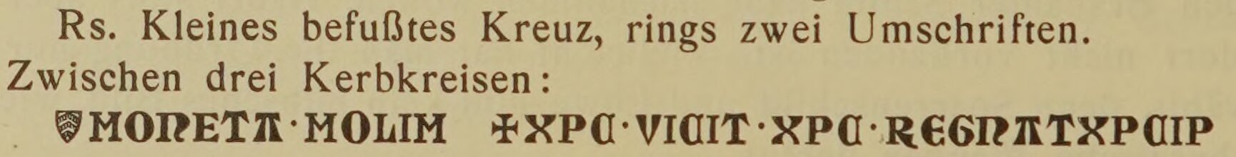 Scan-Ausschnitt der Rückseite zu Katalognummer 94