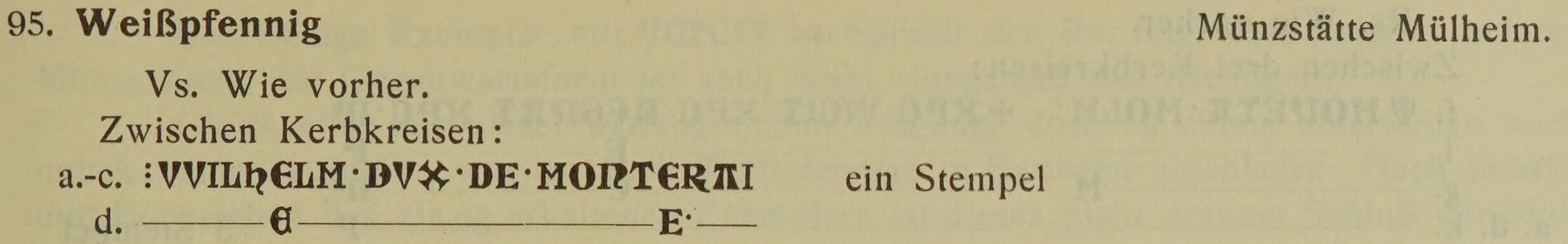 Scan-Ausschnitt der Vorderseite zu Katalognummer 95