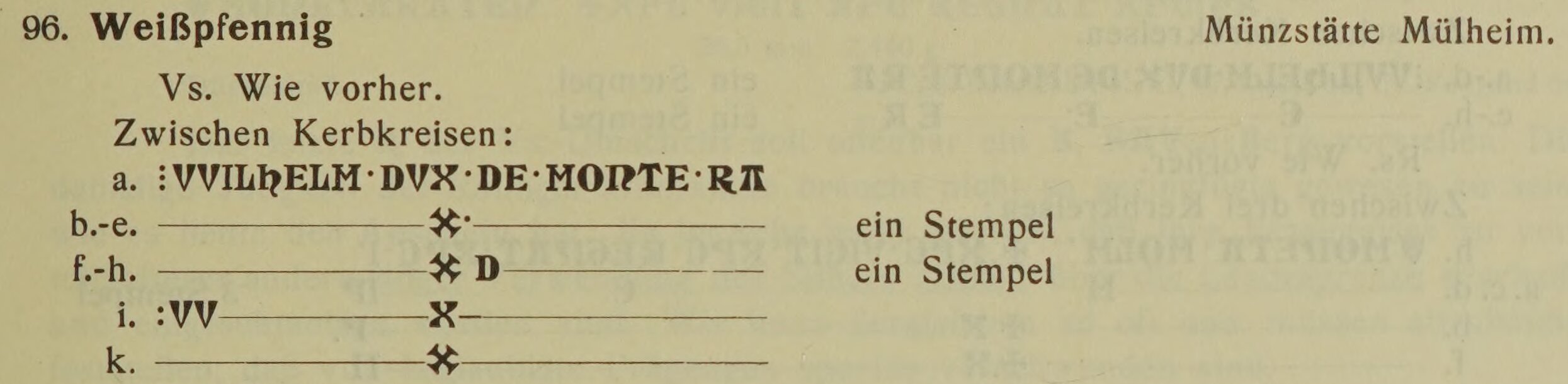 Scan-Ausschnitt der Vorderseite zu Katalognummer 96